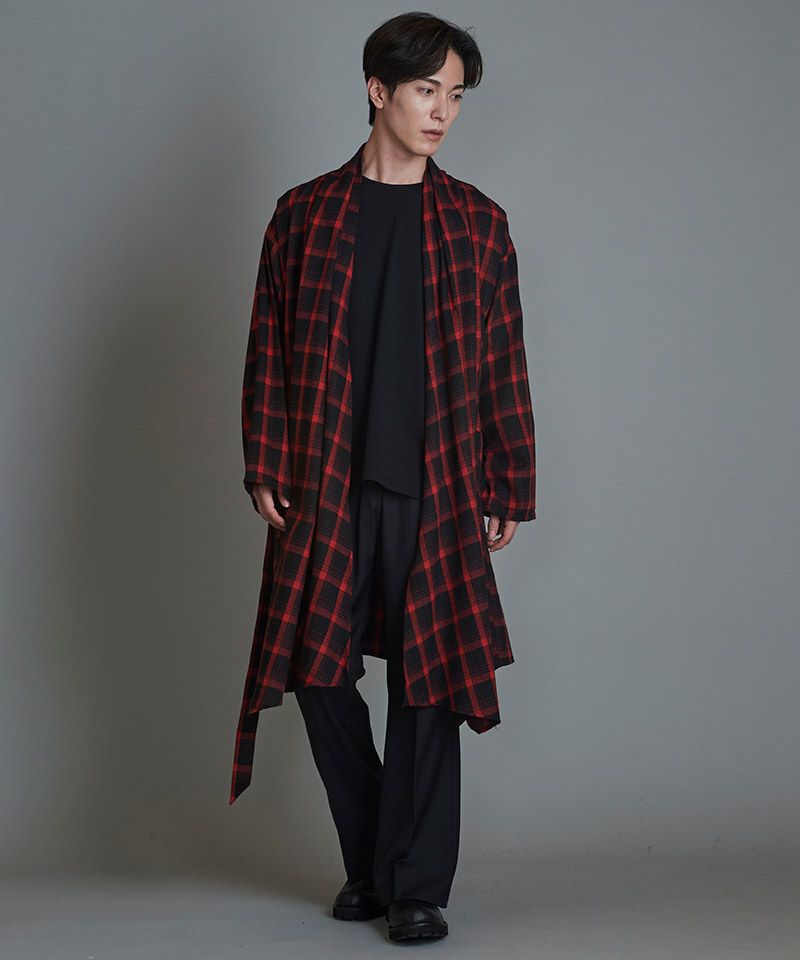 50%OFF【NO ID.(ノーアイディー)】ﾁｪｯｸｶﾞｳﾝ(855006-842S) | CAMBIO