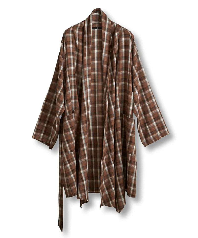 【定価46,200円】5351 チェックガウン NO ID.（ノーアイディー） SALE セール ガウンNO ID. チェックガウン