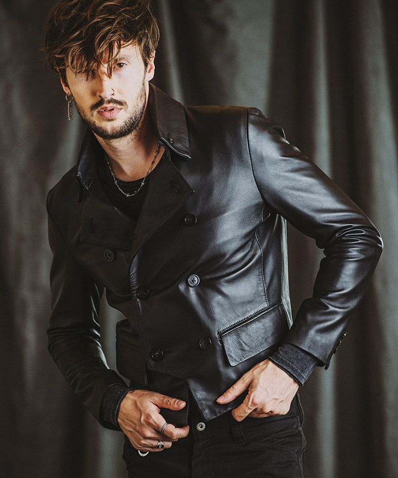 NO ID.(ノーアイディー)】ｼｰﾌﾟﾚｻﾞｰﾅﾎﾟﾚｵﾝｼｮｰﾄJKT ジャケット(855030  