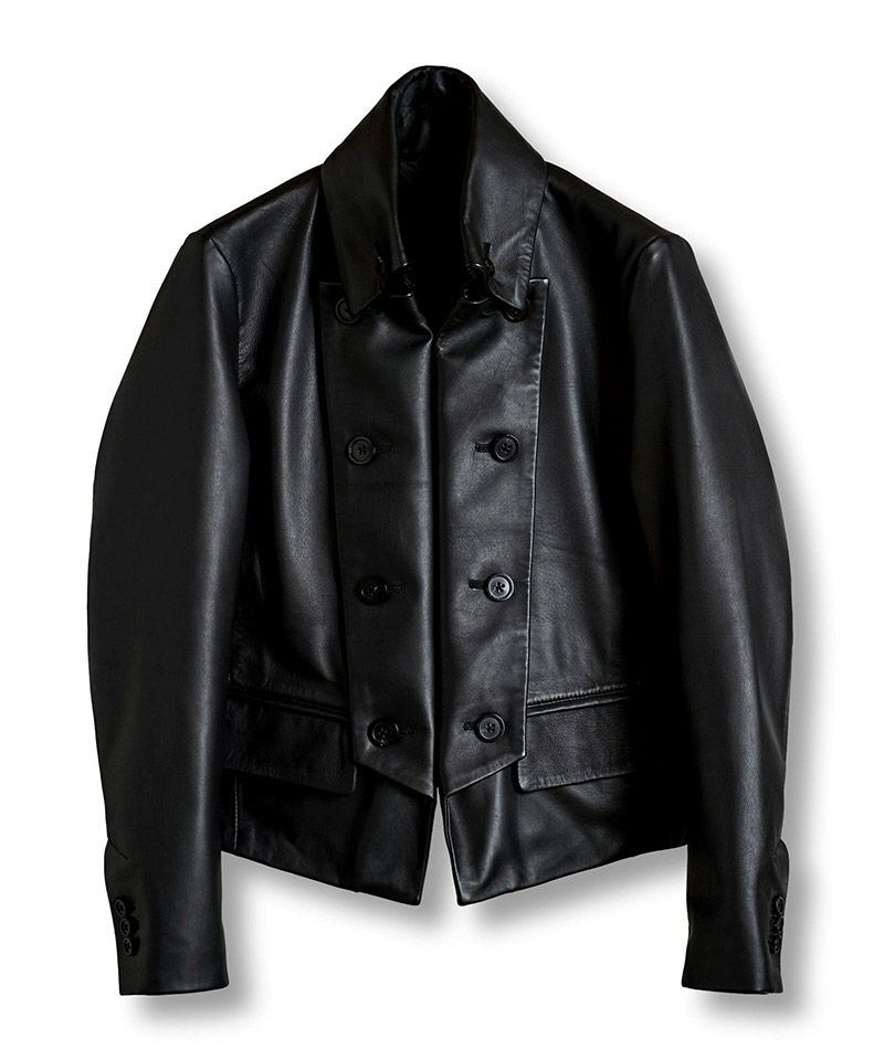 NO ID.(ノーアイディー)】ｼｰﾌﾟﾚｻﾞｰﾅﾎﾟﾚｵﾝｼｮｰﾄJKT ジャケット(855030 