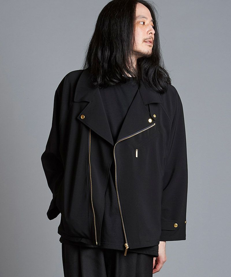 20%OFF【NO ID.(ノーアイディー)】BIGﾗｲﾀﾞｰｽｼｬﾂJKT ジャケット(855006  