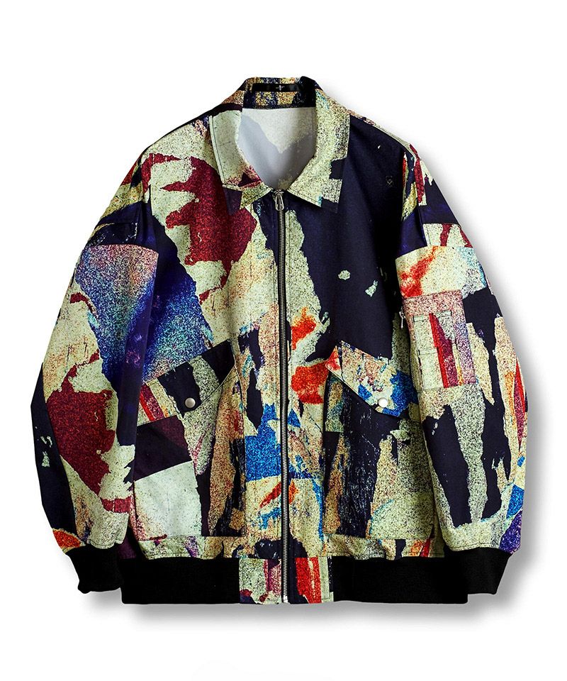 50%OFF【NO ID.(ノーアイディー)】BIG-G-1ﾌﾗｲﾄｼﾞｬｹｯﾄ(855006