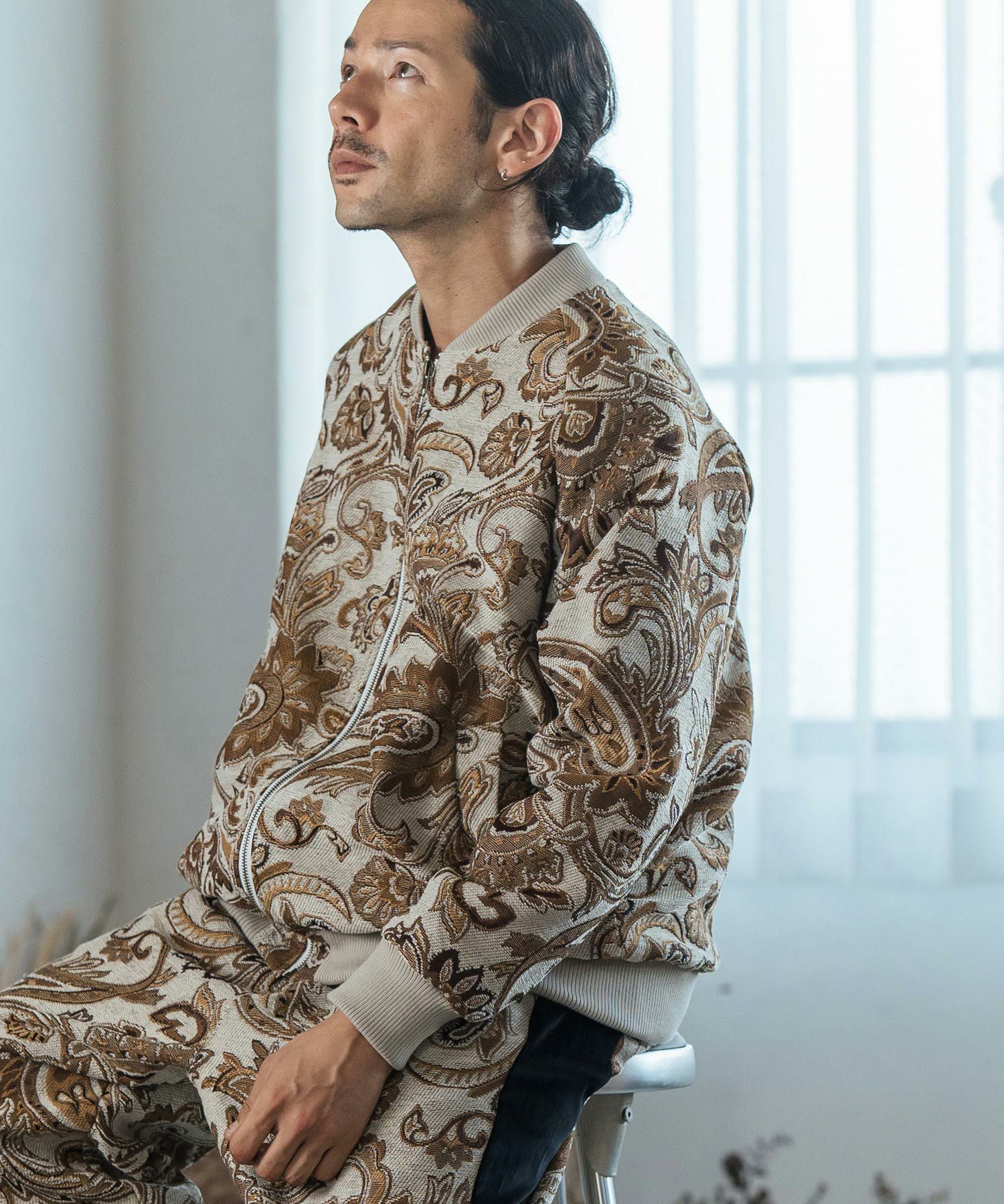 50%OFF【CAMBIO(カンビオ)】Gobelin Jacket ゴブランジャケット