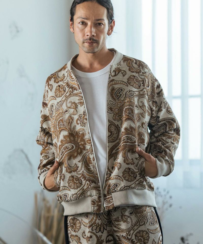 CAMBIO(カンビオ)】Gobelin Jacket ゴブランジャケット(CAM24AW