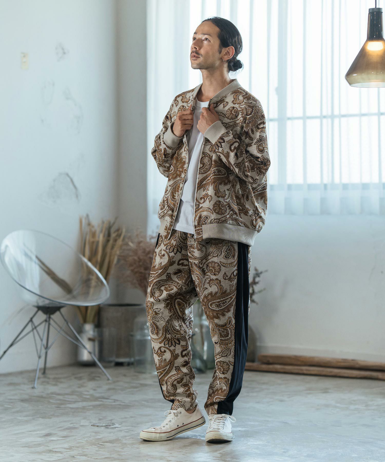 CAMBIO(カンビオ)】Gobelin Jacket ゴブランジャケット(CAM24AW-013 