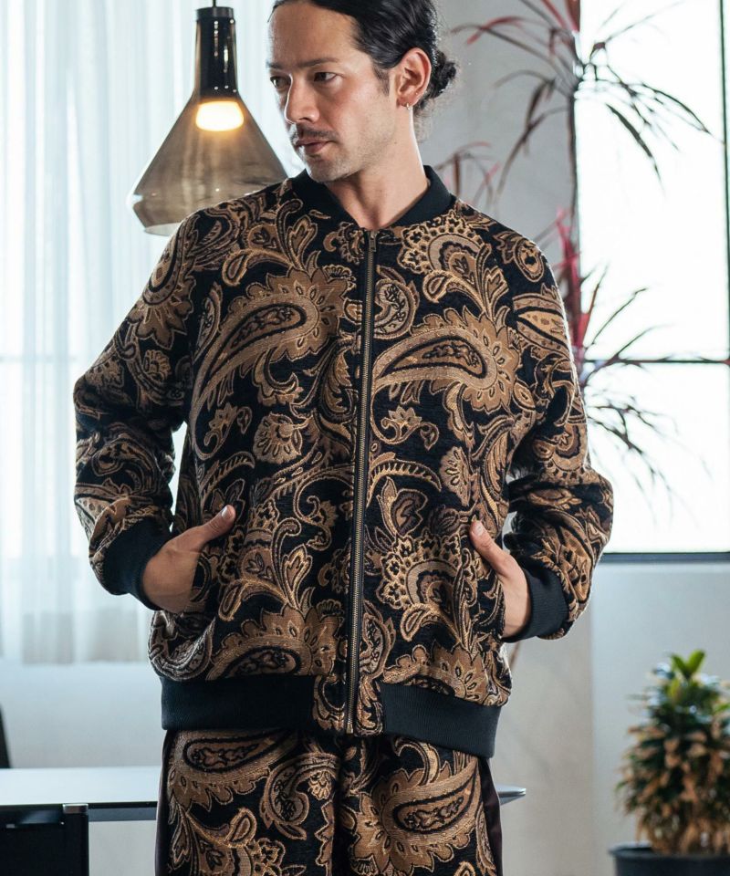 CAMBIO(カンビオ)】Gobelin Jacket ゴブランジャケット(CAM24AW