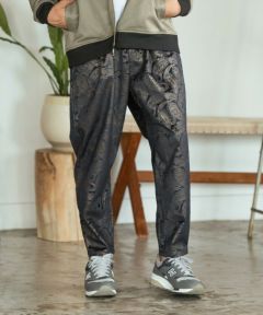 パンツ Paisley Rough Pants CAMBIO(カンビオ)】Paisley Two Tuck Pants ジョガーパンツ