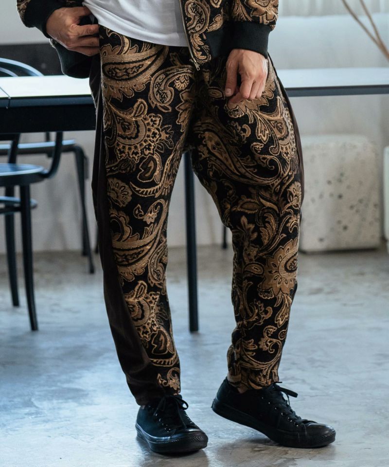 mp12065- Gobelin Balloon Pants バルーンパンツ（その他パンツ
