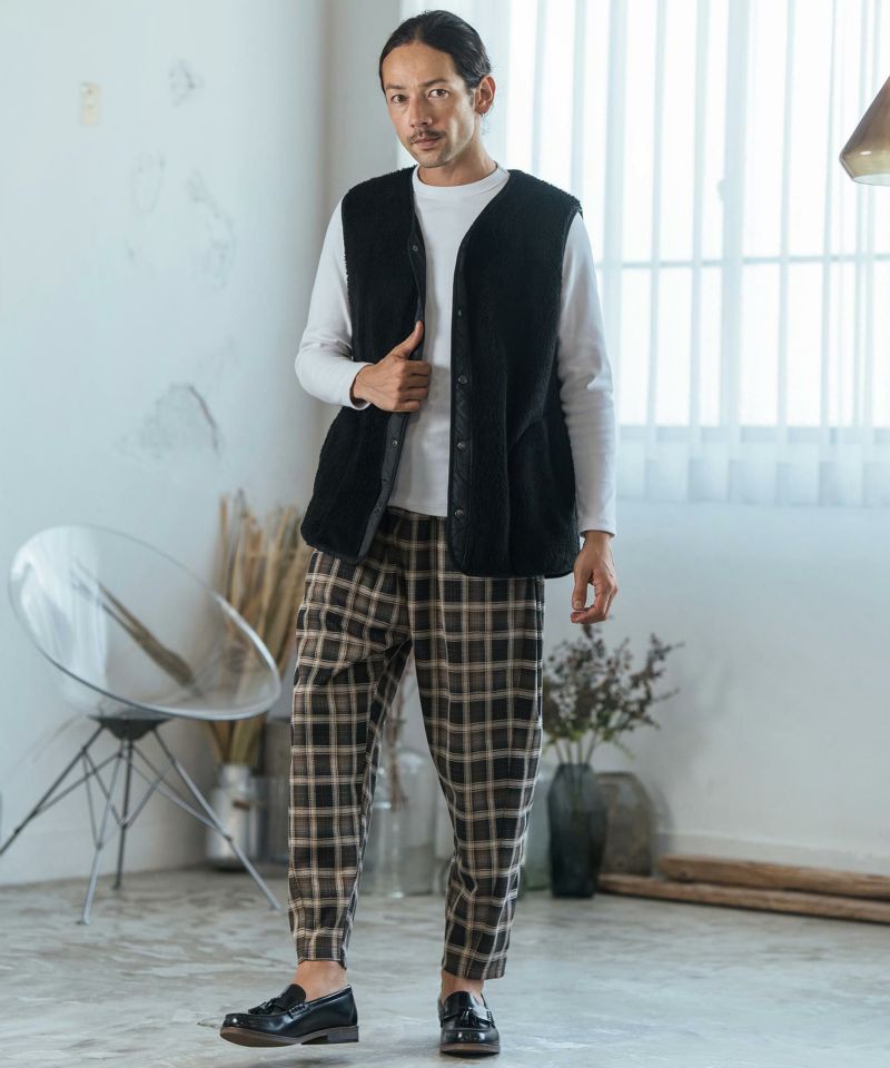 美品　タグ付　CAMBIO　Indigo Relax pants バルーンパンツ 30%OFF【CAMBIO(カンビオ)】Indigo Relax Balloon Silhouette