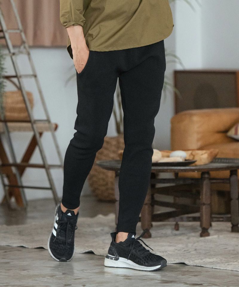 CAMBIO/Coated Rib Pantsコーティングストレッチリブパンツ CAMBIO/Coated Rib Pantsコーティングストレッチリブパンツ