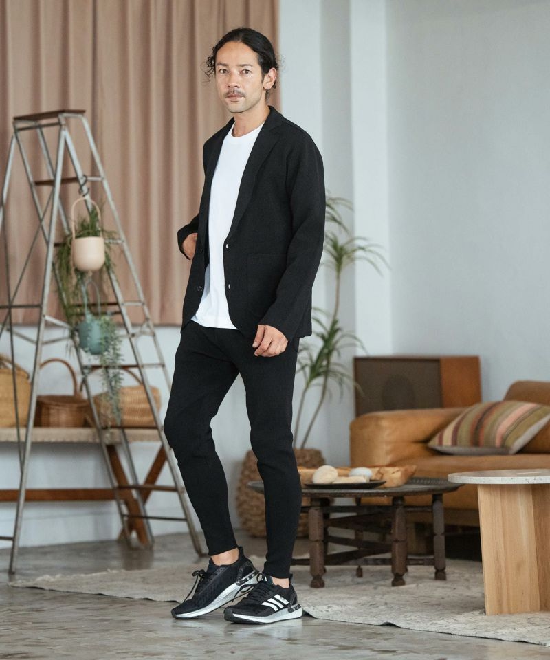 MILAN RIB TAPERED PANTS