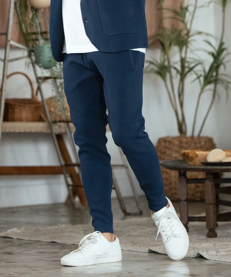 MILAN RIB TAPERED PANTS