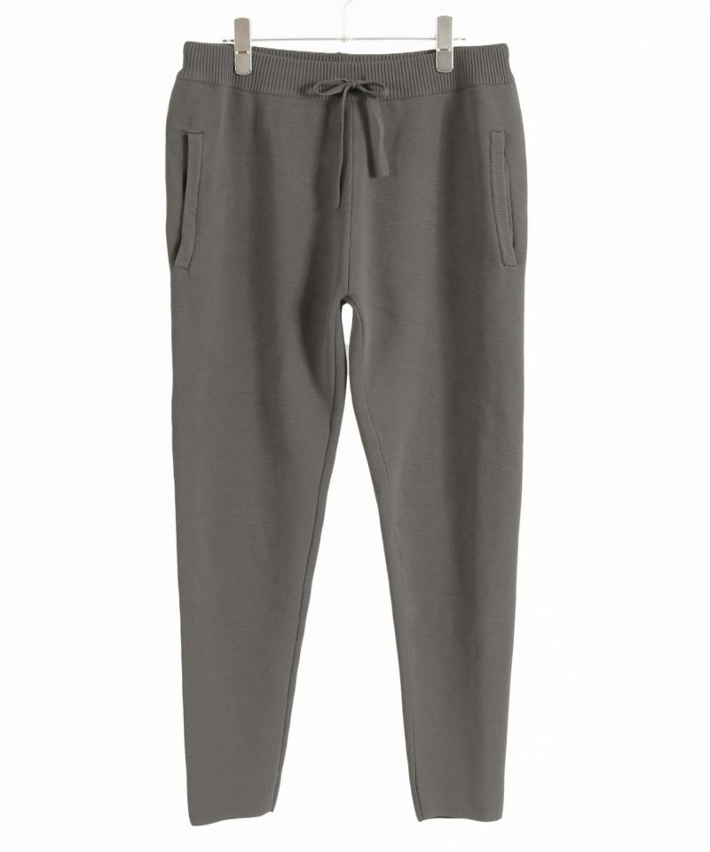 CAMBIO(カンビオ)】Stretch Milan Rib Tapered Pants テーパード