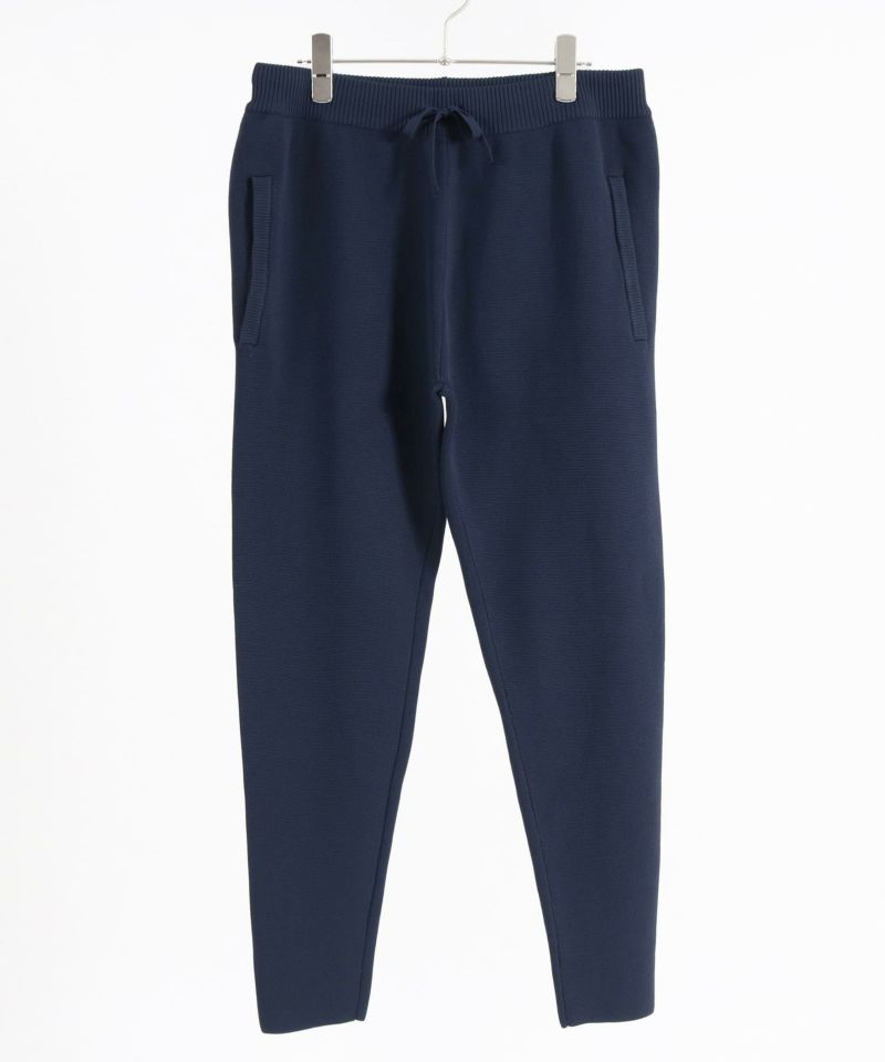 CAMBIO(カンビオ)】Stretch Milan Rib Tapered Pants テーパード