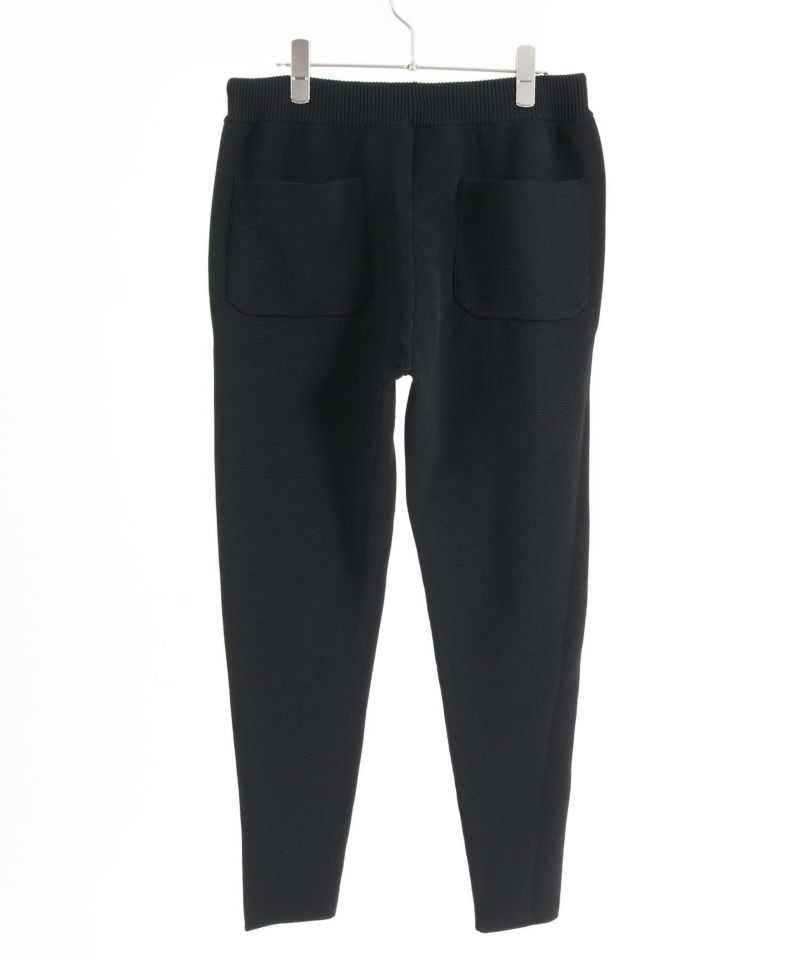 CAMBIO(カンビオ)】Stretch Milan Rib Tapered Pants テーパード