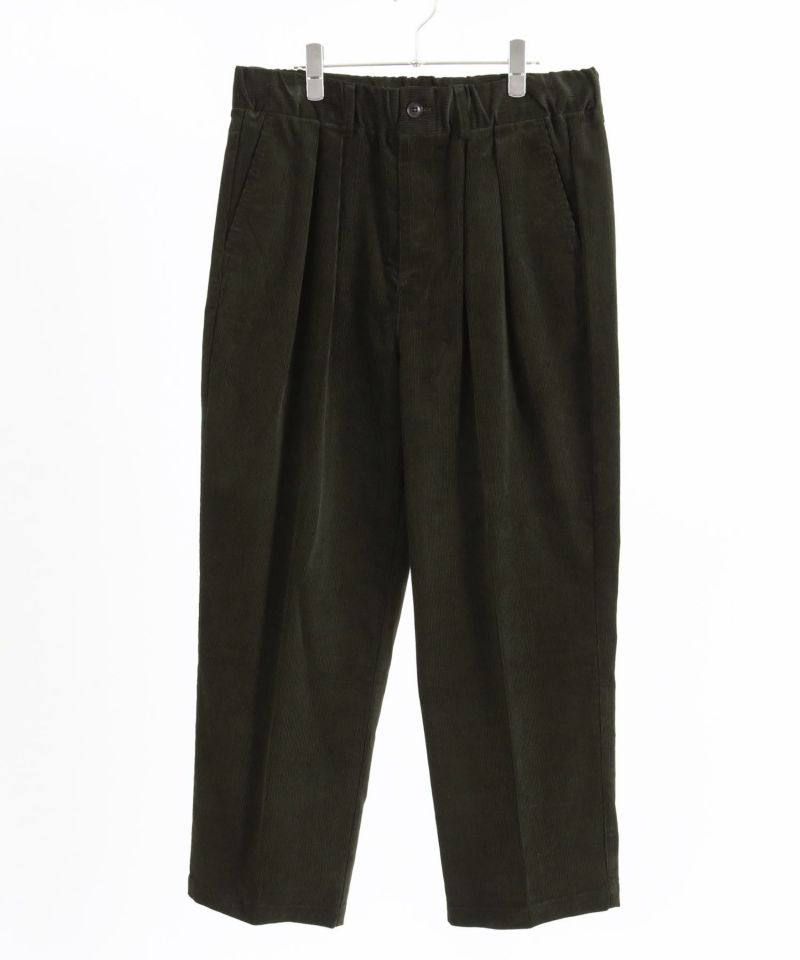 argue アーギュー/コーディロイパンツ CAMEL Size2 argue アーギュー/コーディロイパンツ CAMEL Size2 QUASI ELLIOTT