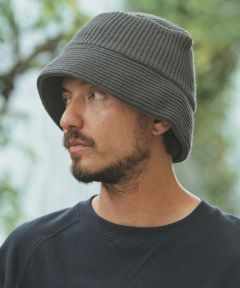 CAMBIO(カンビオ)】Rib Knit Bucket Hat バケットハット(OP-242-018