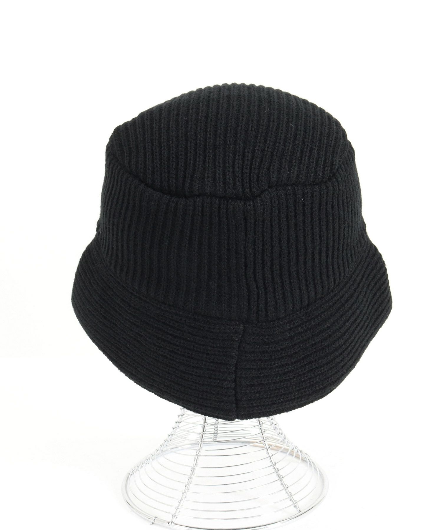 CAMBIO(カンビオ)】Rib Knit Bucket Hat バケットハット(OP-242-018