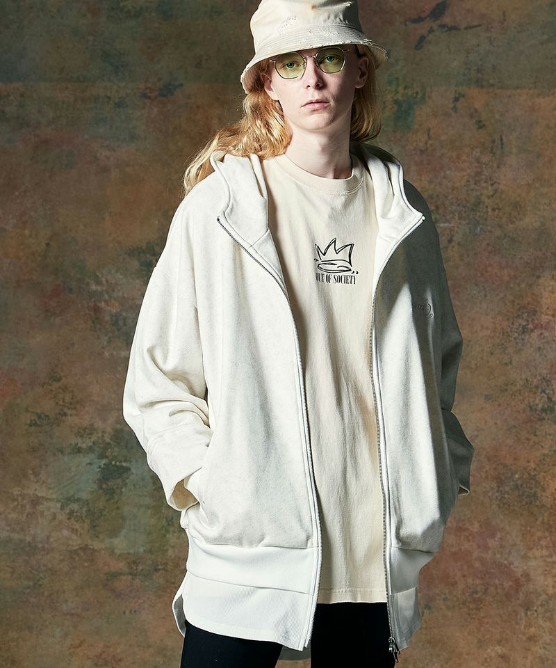 20％OFF SALE セール glamb グラム Layered Creed Hoodie パーカー atftps 20%OFF【glamb(グラム)】Layered Creed Hoodie レイヤードクリード