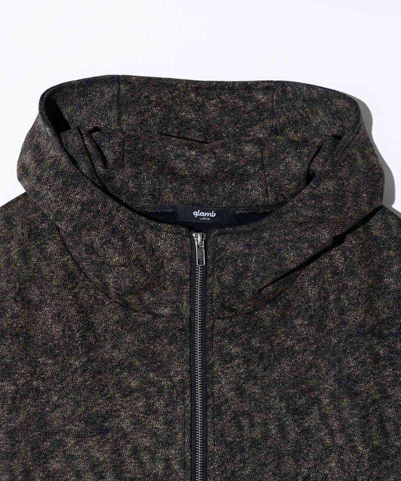 20%OFF【glamb(グラム)】Layered Creed Hoodie レイヤードクリード