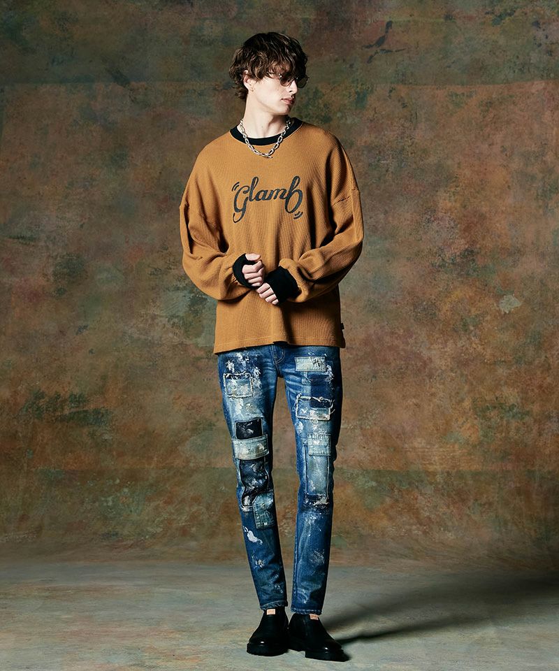 glamb(グラム)】All Purpose Waffle Cutsew オールパーポーズ
