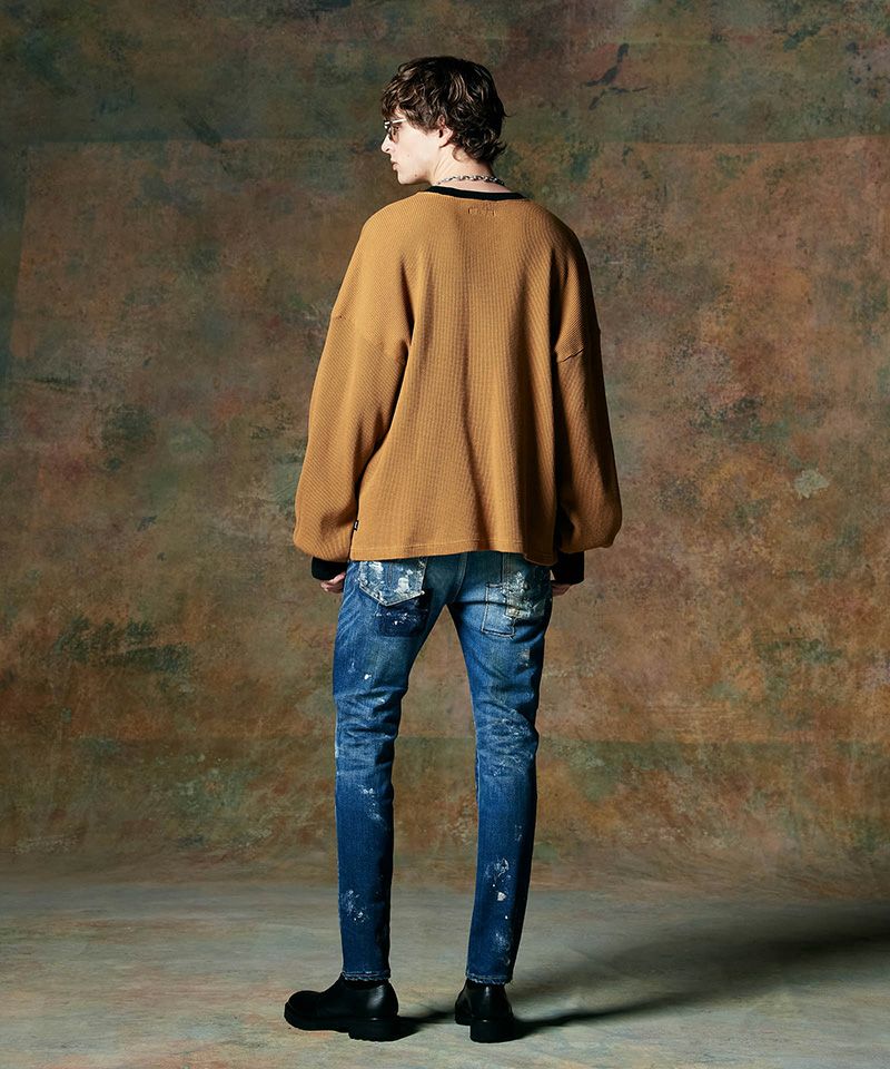 glamb(グラム)】All Purpose Waffle Cutsew オールパーポーズ