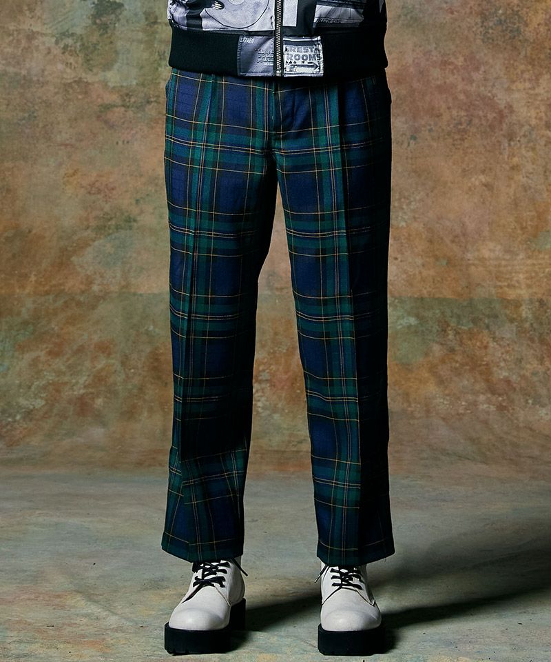 glamb(グラム)】Out of Society Tailored Slacks アウトオブ