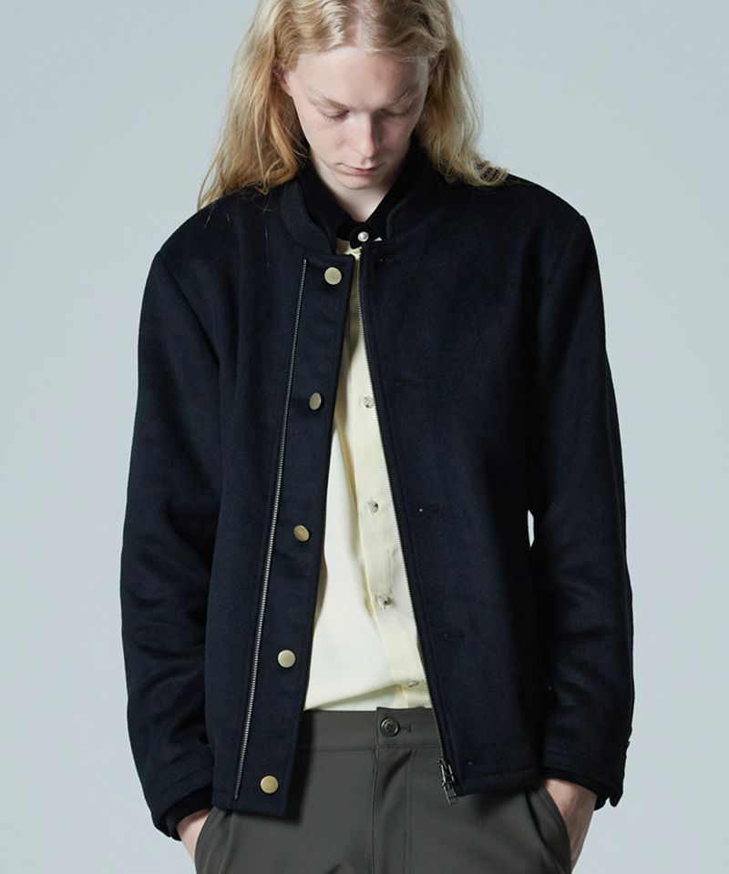 20%OFF【glamb(グラム)】Melton Napoleon Blouson メルトンナポレオン