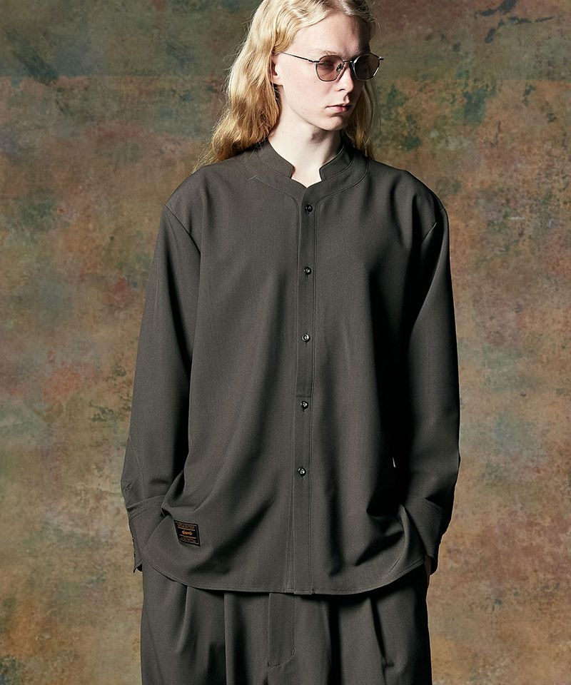 【glamb(グラム)】Deformed Shirts Set Up デフォームシャツセットアップ(GB0424-ST03)