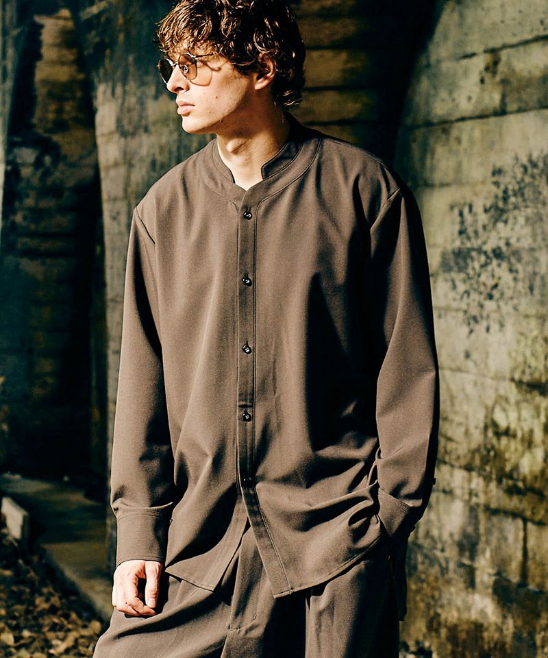 30%OFF【glamb(グラム)】Deformed Shirt デフォームシャツ(GB0424-SH11