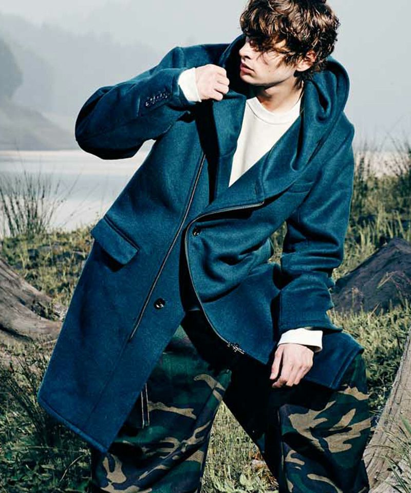 glamb(グラム)】Carol Long Coat キャロルロングコート(GB0424