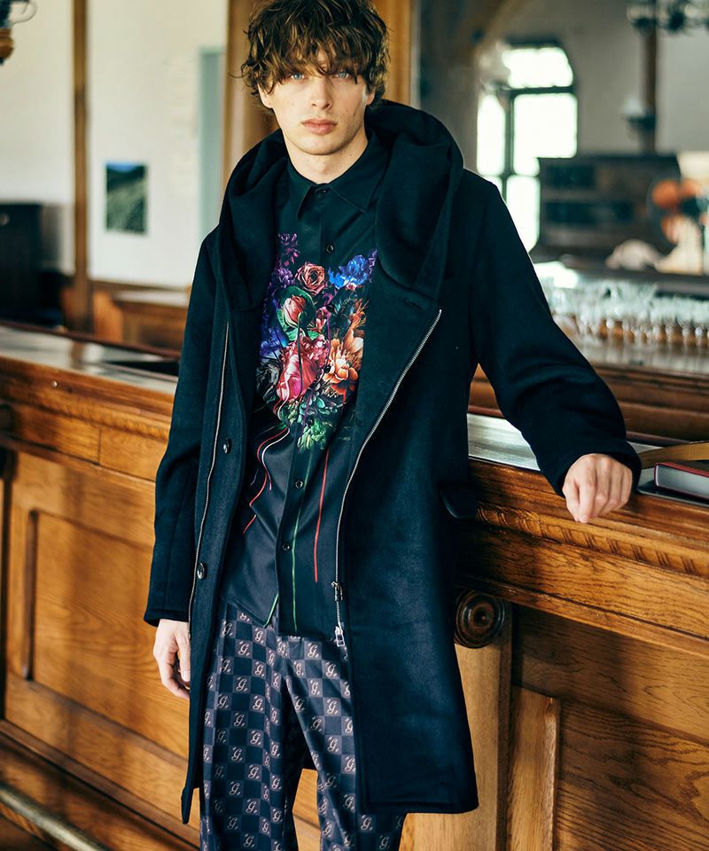 glamb(グラム)】Carol Long Coat キャロルロングコート(GB0424