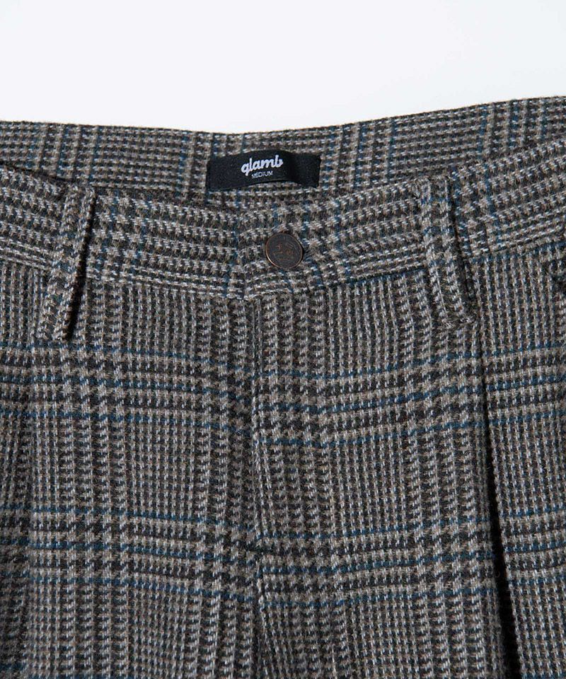 glamb(グラム)】Out of Society Tweed Slacks アウトオブソサイエティ