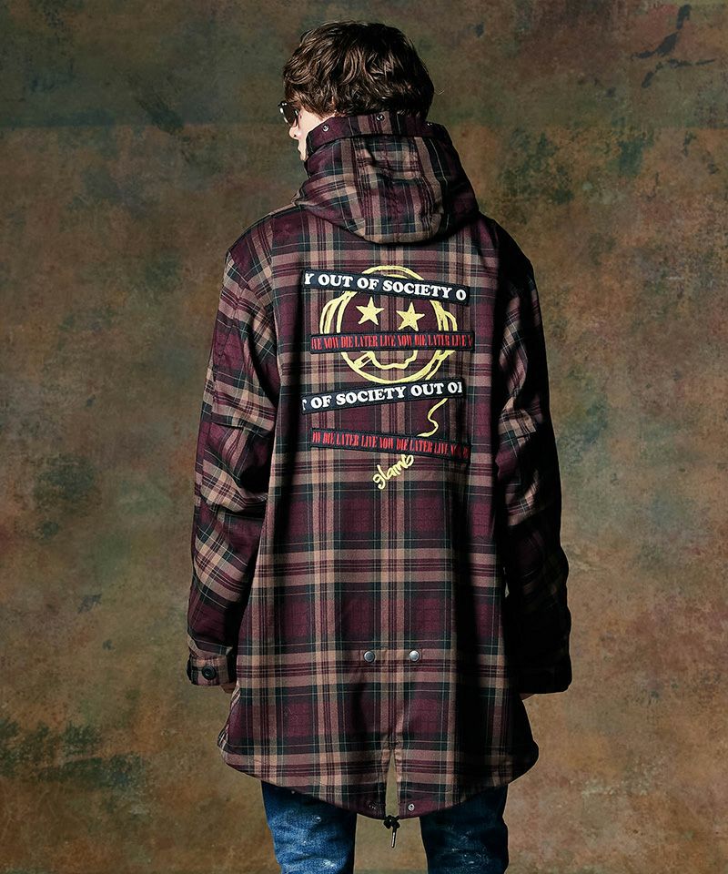 A/W glamb グラム ライナー付きモッズコート 2 gb0423-jkt04_1.jpg