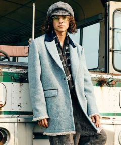 glamb チェスターコート コート Cut Off Chester Coat / カット