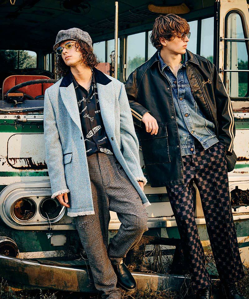 glamb(グラム)】Cut Off Chester Coat カットオフチェスターコート