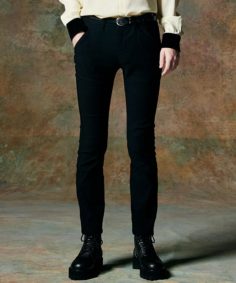 glamb(グラム)】Tender Flare Slacks テンダーフレアスラックス
