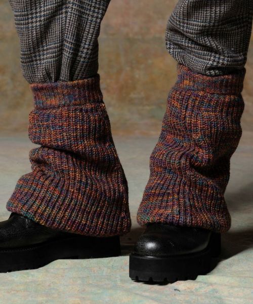 【glamb(グラム)】Loose Leg Warmer ルーズレッグウォーマー(GB0424-AC09)