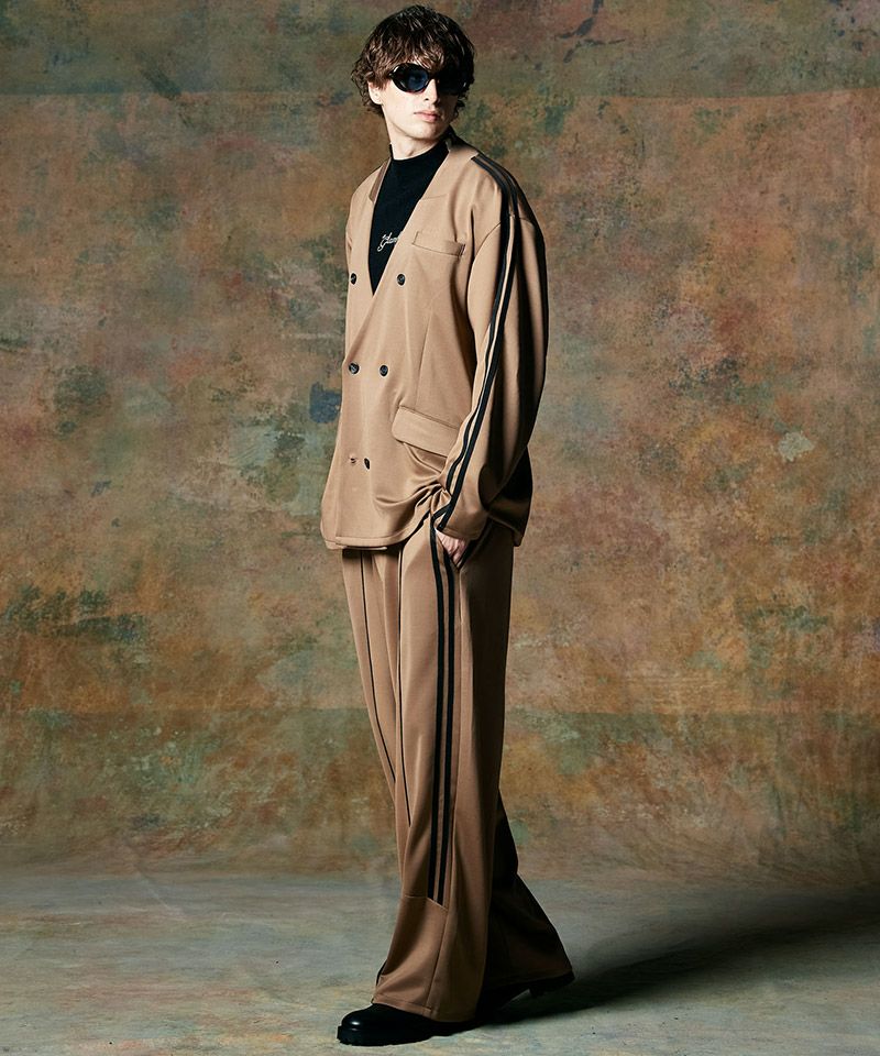 glamb(グラム)】Line Jersey Set Up ラインジャージセットアップ