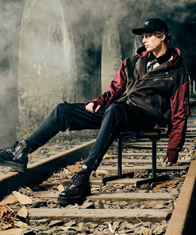 glamb（グラム）　ライダースコート（black） glamb(グラム)】【予約販売2月下旬～3月上旬入荷】Carol Rosso Riders