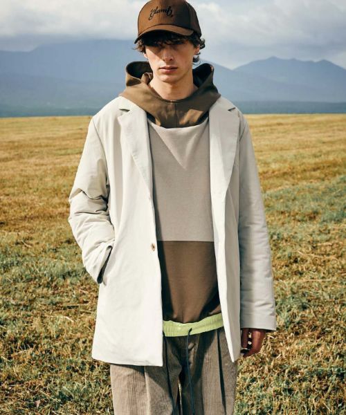 【glamb(グラム)】Trainer Coat トレーナーコート(GB0424-JKT14)