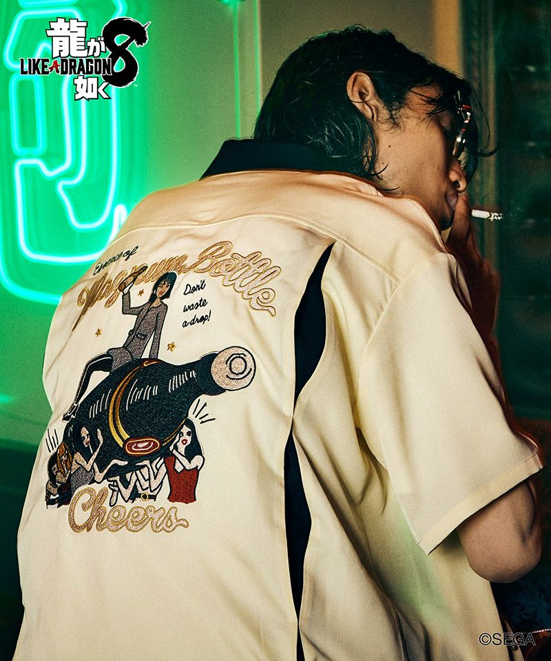 glamb(グラム)】Saeko Mukoda Shirts サエコムコウダシャツ(GB0324