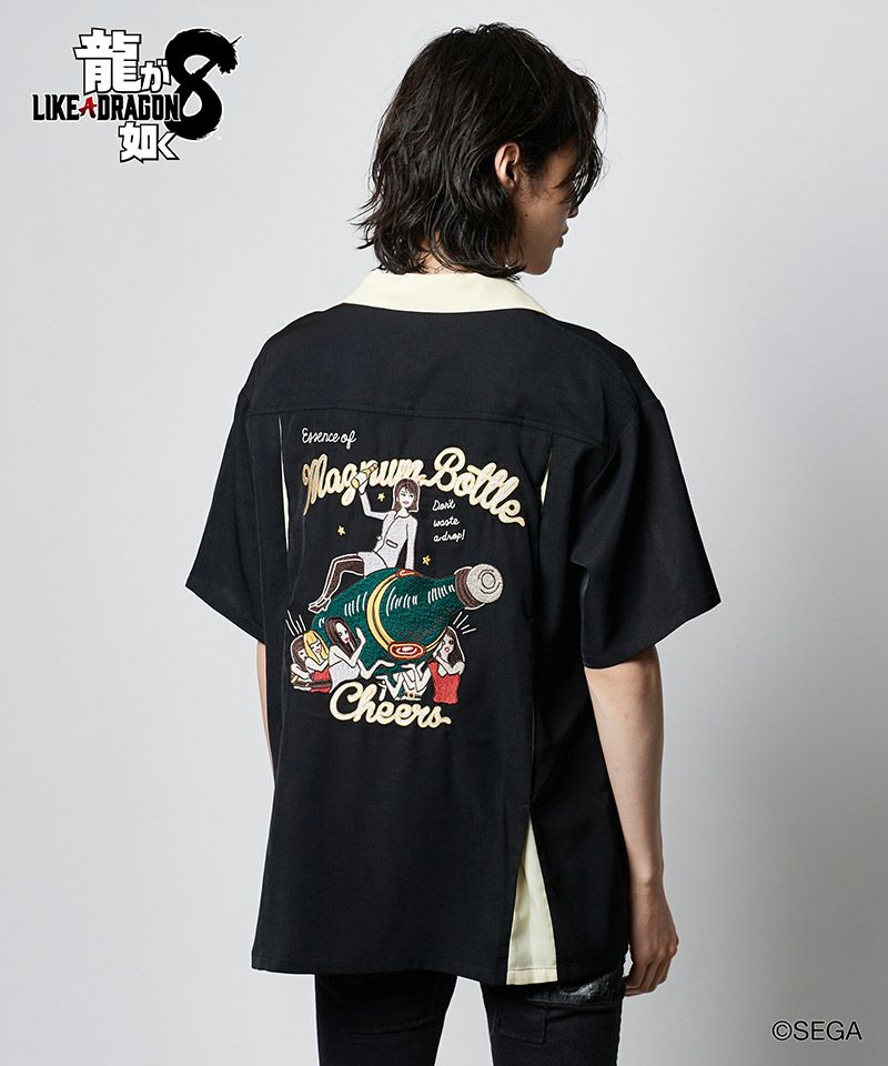 glamb(グラム)】Saeko Mukoda Shirts サエコムコウダシャツ