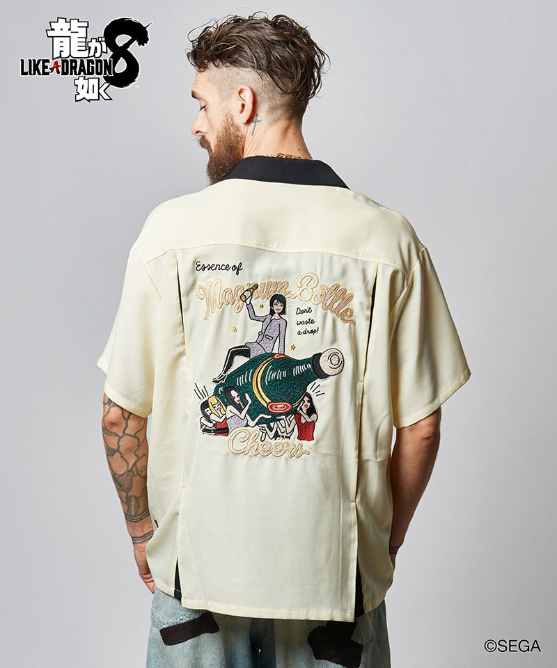 glamb(グラム)】Saeko Mukoda Shirts サエコムコウダシャツ