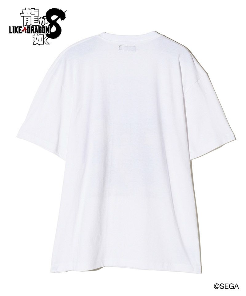 glamb(グラム)】Ichiban Kasuga T-shirts イチバンカスガTシャツ