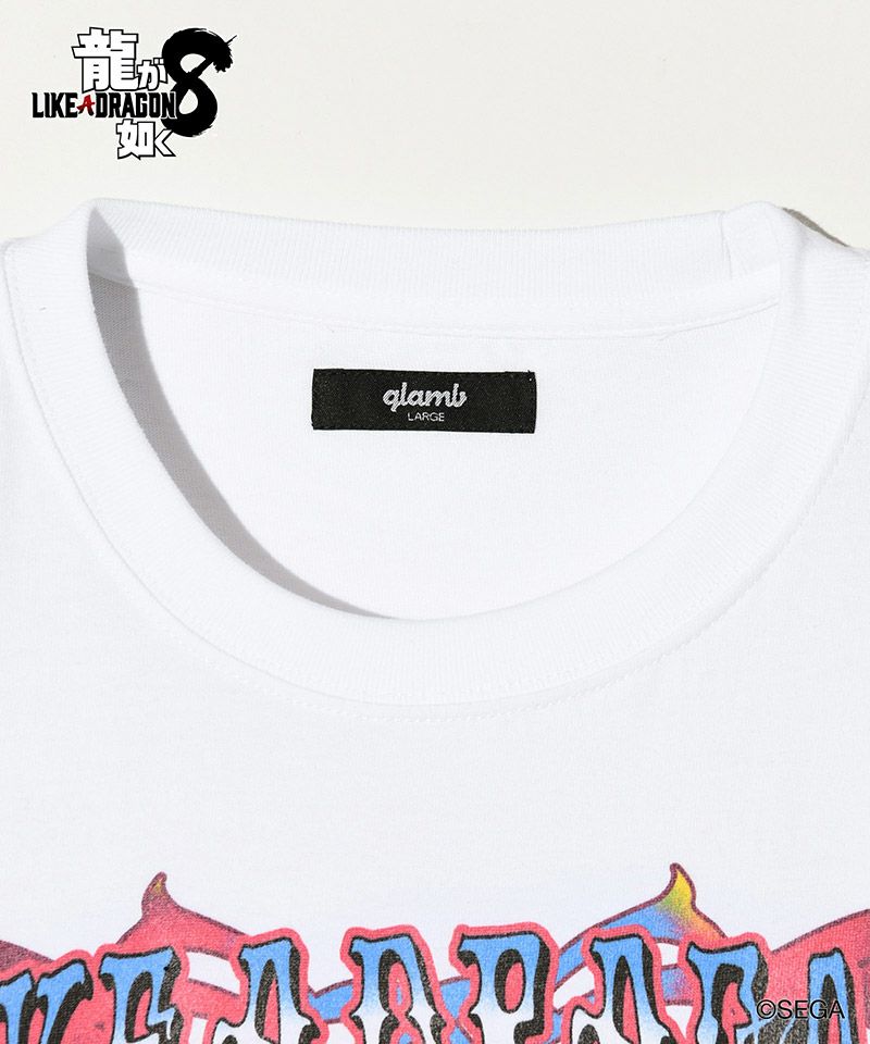 glamb(グラム)】Ichiban Kasuga T-shirts イチバンカスガTシャツ