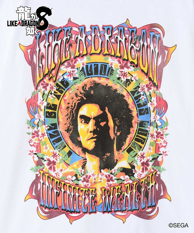 glamb グラム Ichiban Kasuga T-shirts Tシャツ atftps glamb(グラム)】Ichiban Kasuga T-shirts イチバンカスガTシャツ