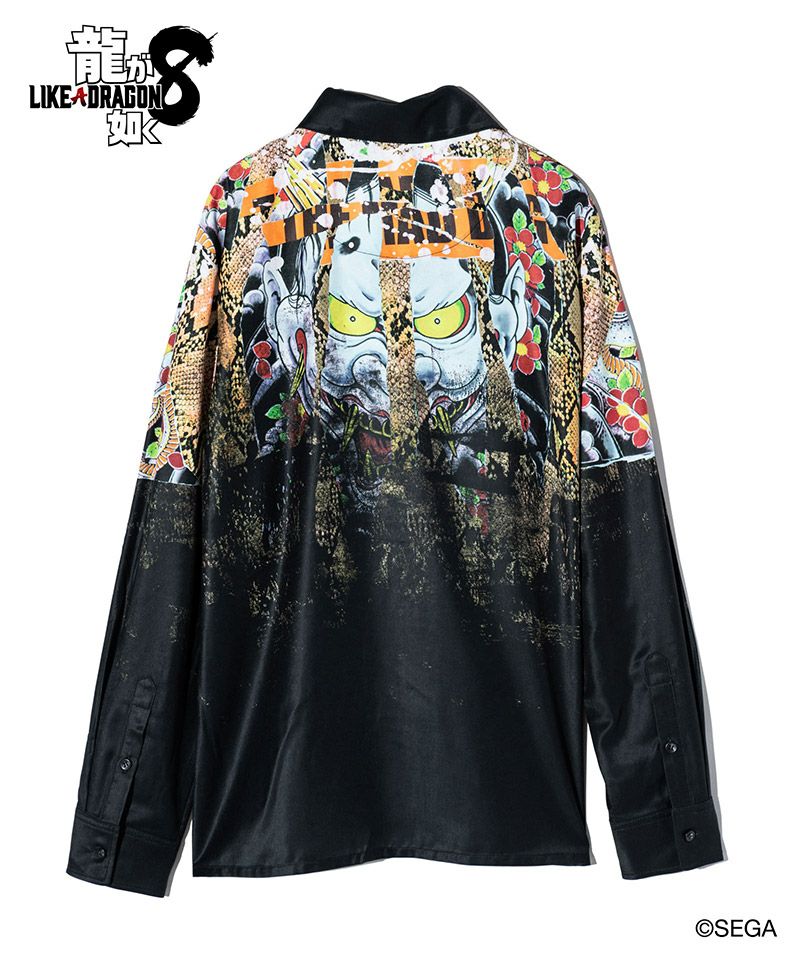 glamb(グラム)】Goro Majima Shirts ゴロウマジマシャツ(GB0324-LD04