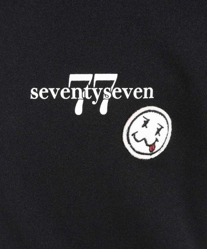 seventy seven(セブンティセブン)】W zip line jersey track