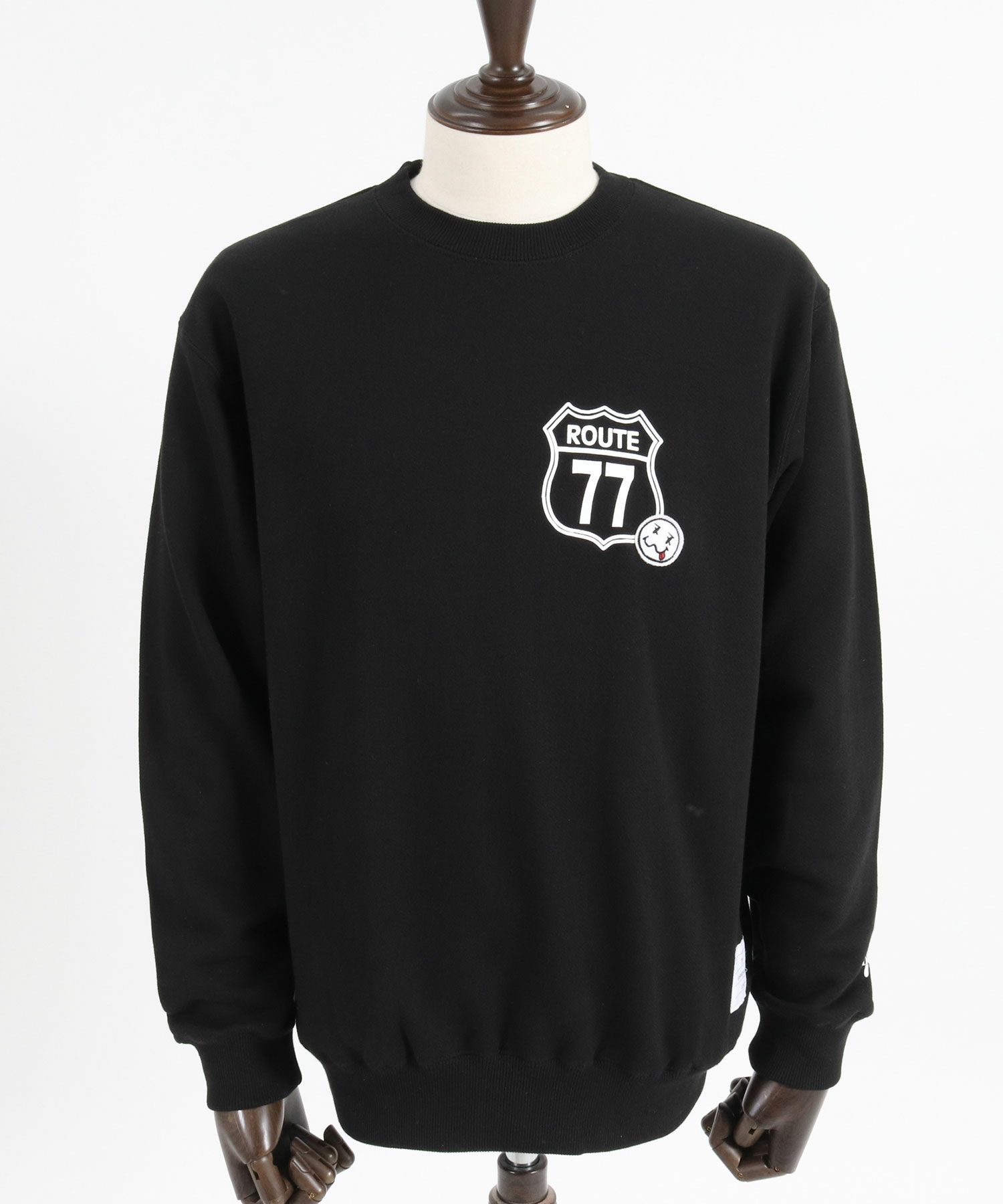 30%OFF【seventy seven(セブンティセブン)】middle onz sweat shirts